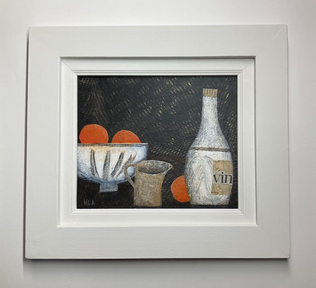 Helen Adams - Oranges and wine