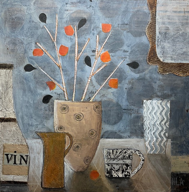 Helen Adams - Flowers and Wine