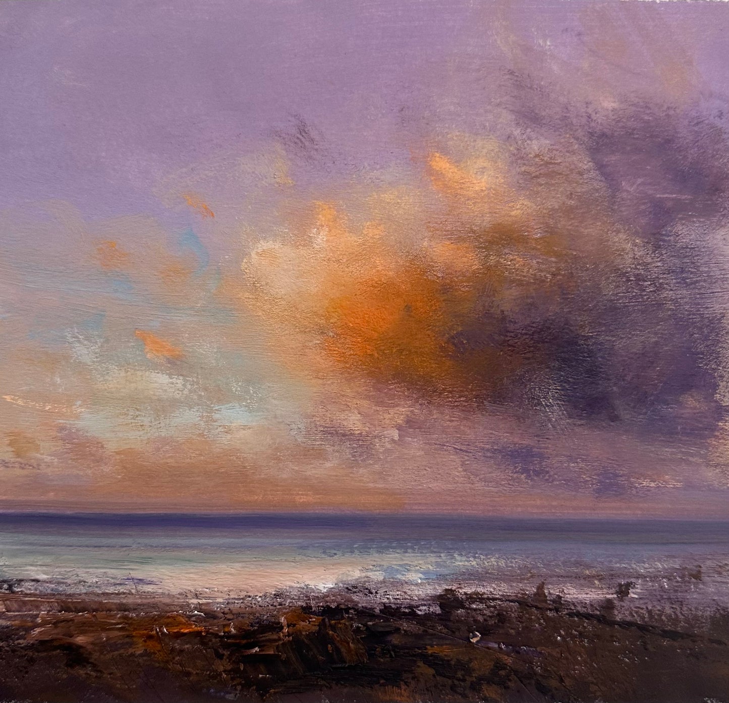 Orange Light, Limited Edition Giclée print by Richard K Blades