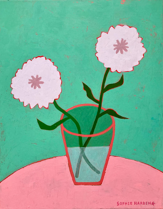 Sophie Harding - White Cornflowers