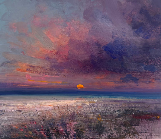 Sunset limited edition print by Richard K Blades