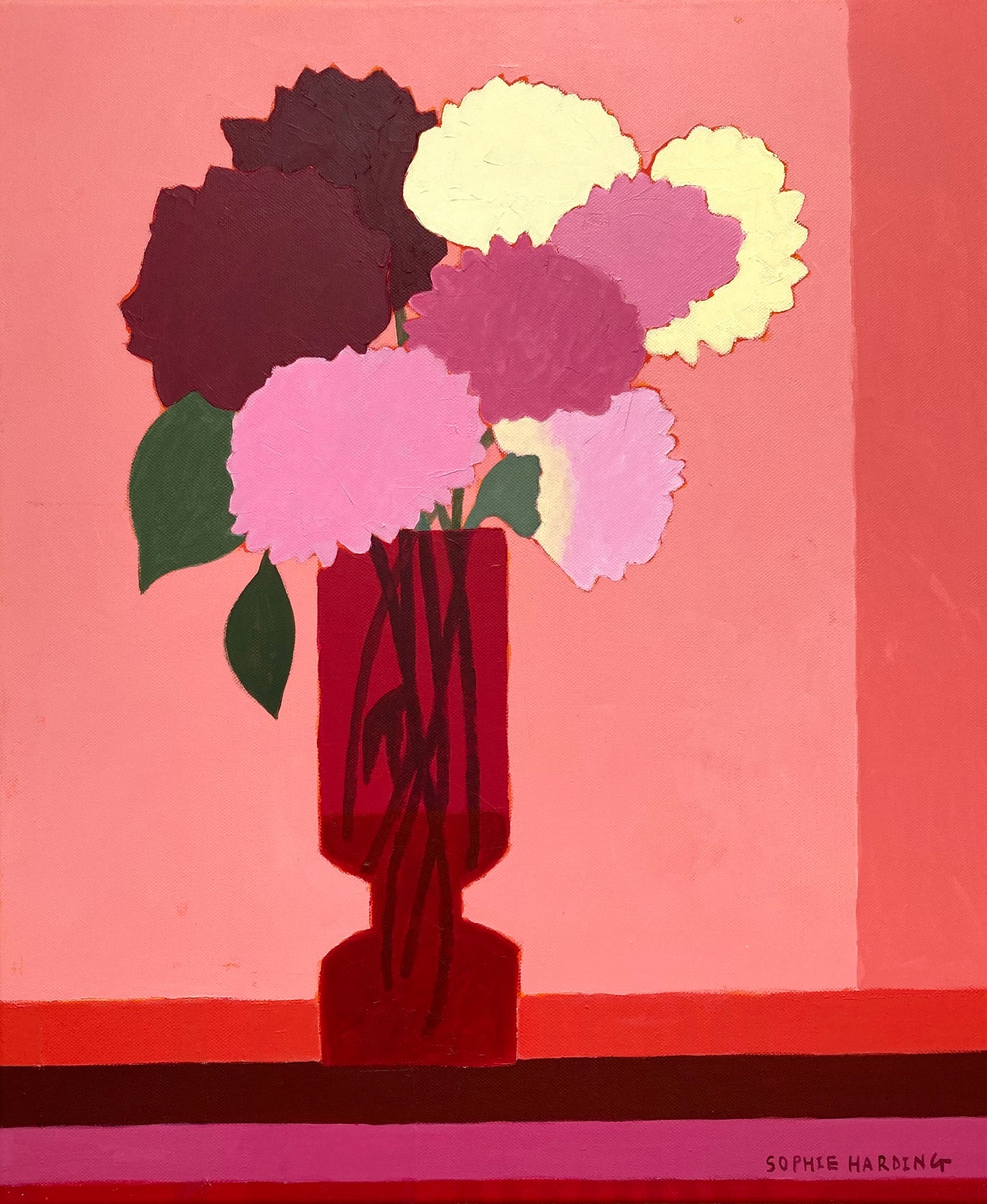 Sophie Harding - Dahlias