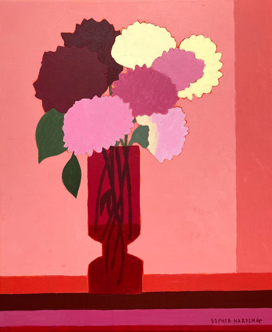 Sophie Harding - Dahlias