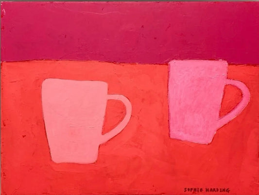 Sophie Harding - Pink Cups