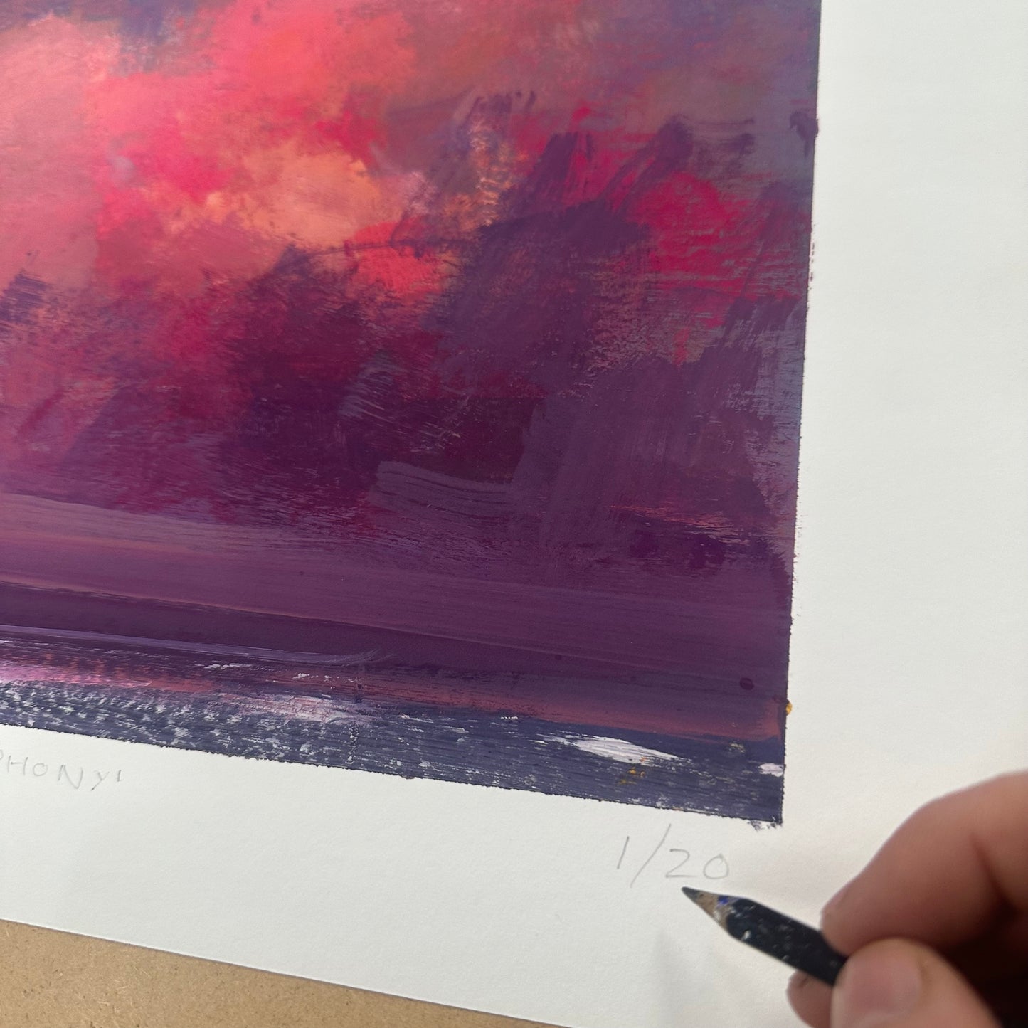 Symphony (Limited edition of 20)