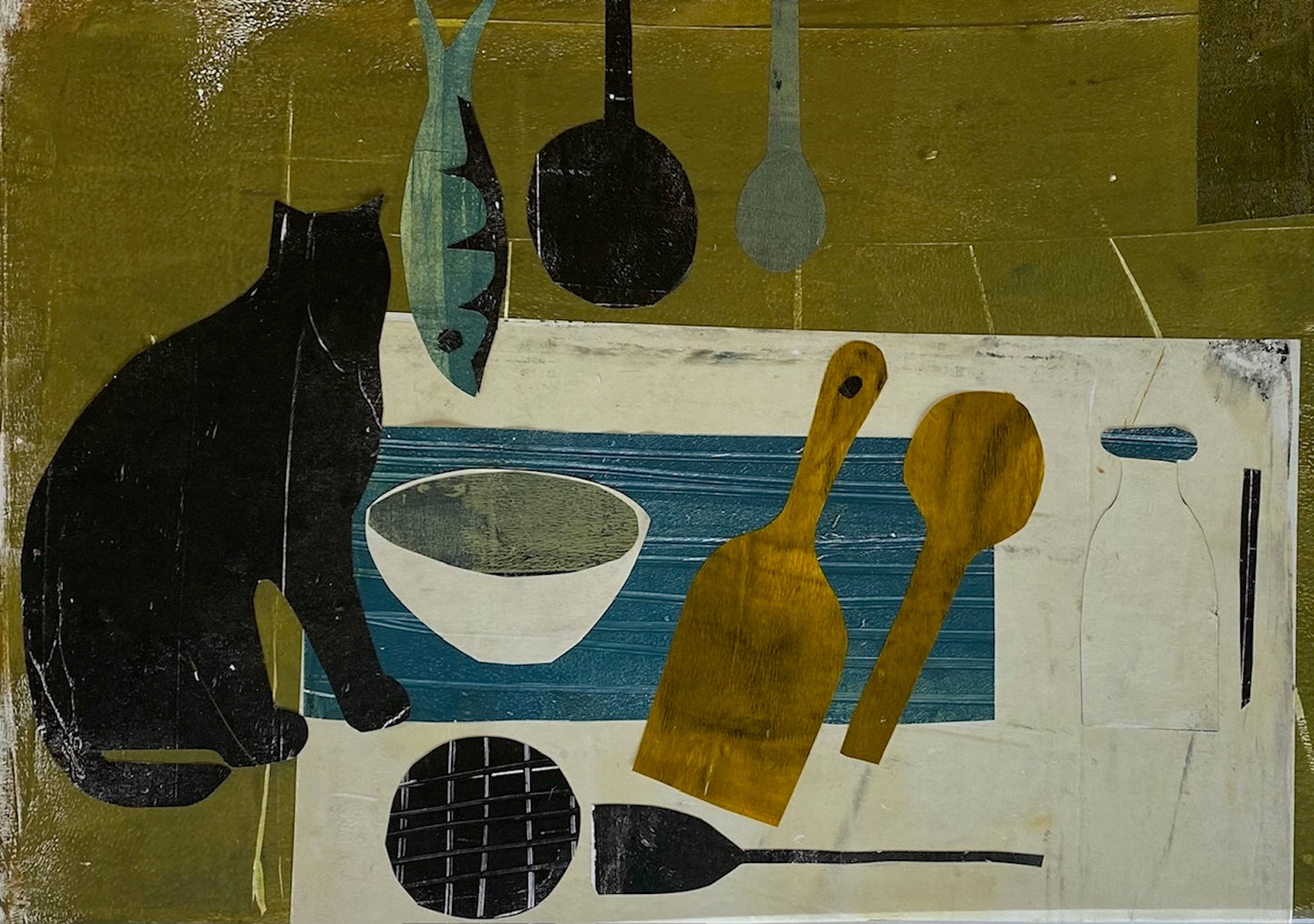 Jacqueline Mair - Blue Top for Tea