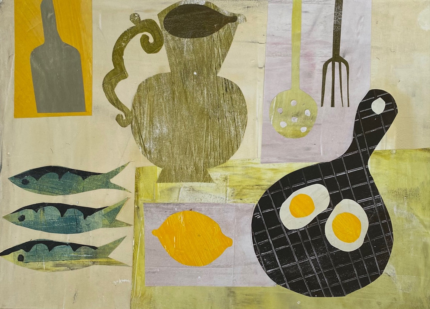 Jacqueline Mair - Mackerels for Tea