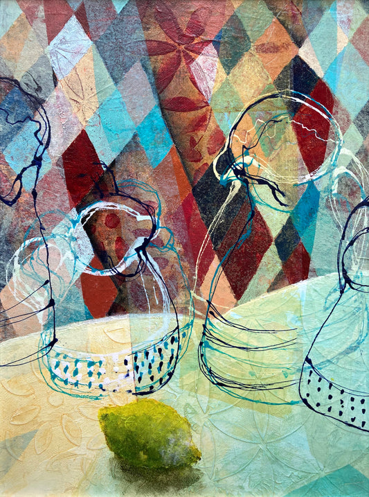 Lucy Mathers - Time Passes With Lemon