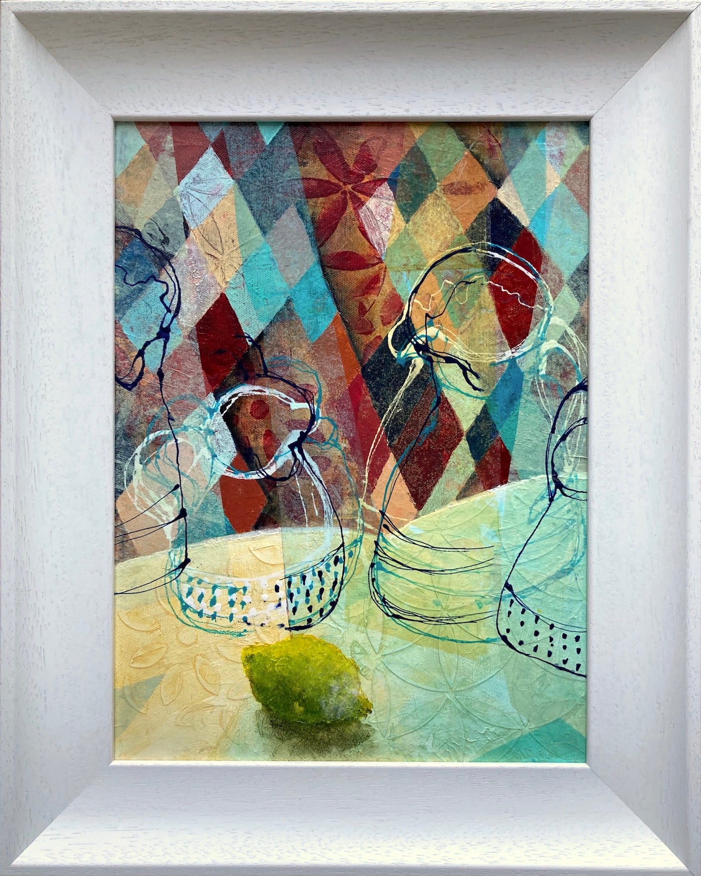 Lucy Mathers - Time Passes With Lemon