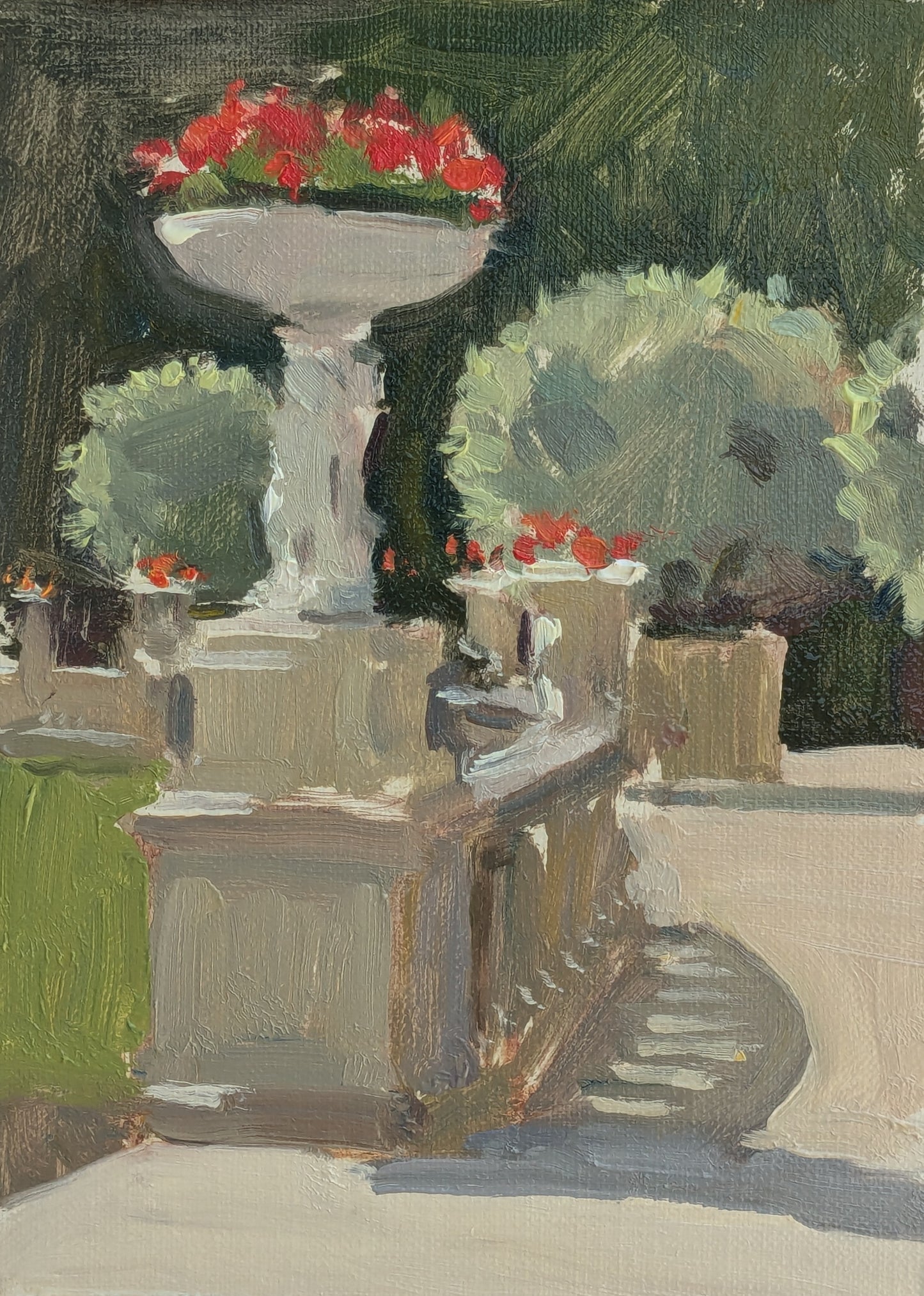 Lotta Teale : Jardin de Luxembourg, Paris
