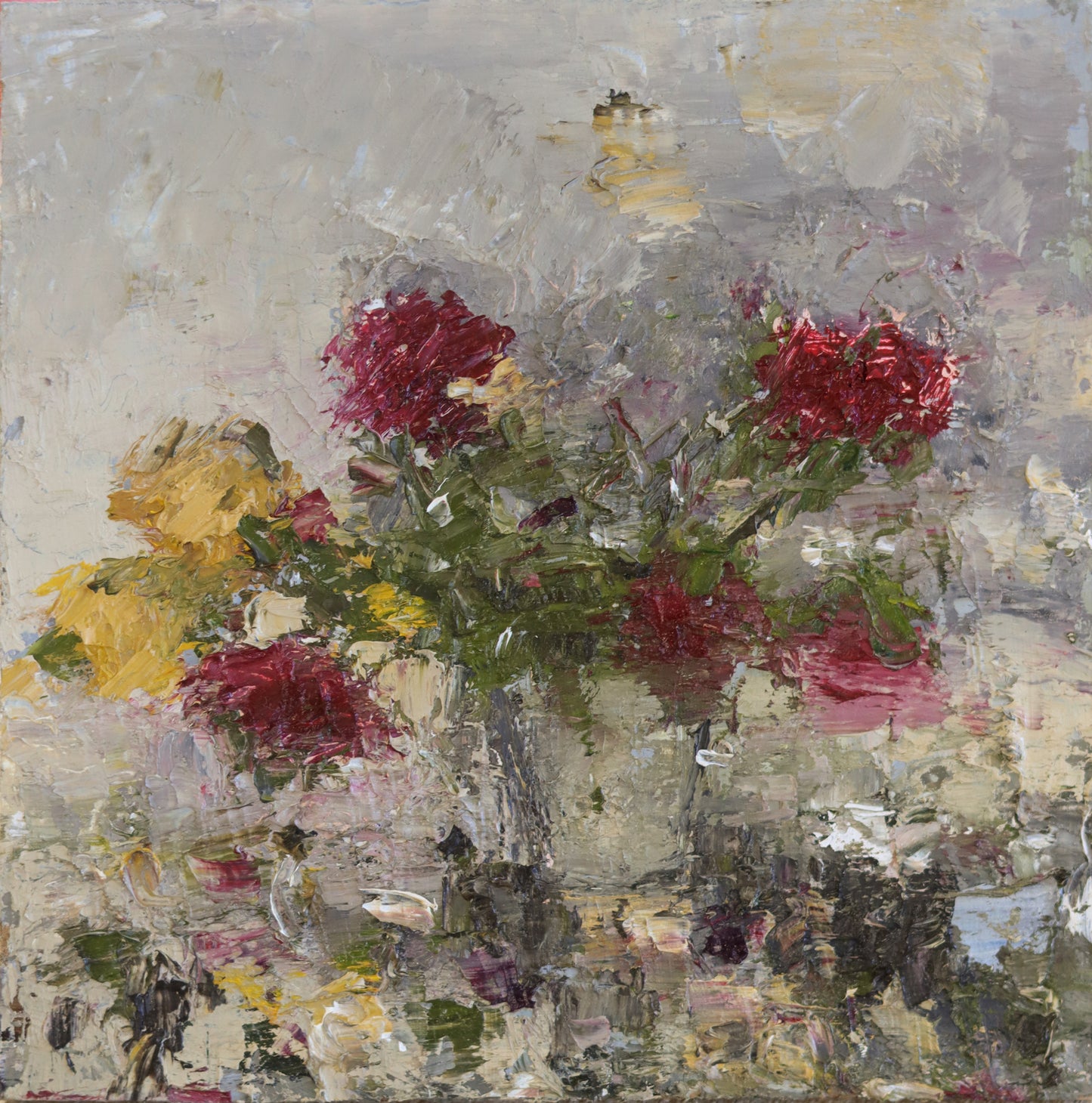 Hannah Ivory Baker - Mixed Roses