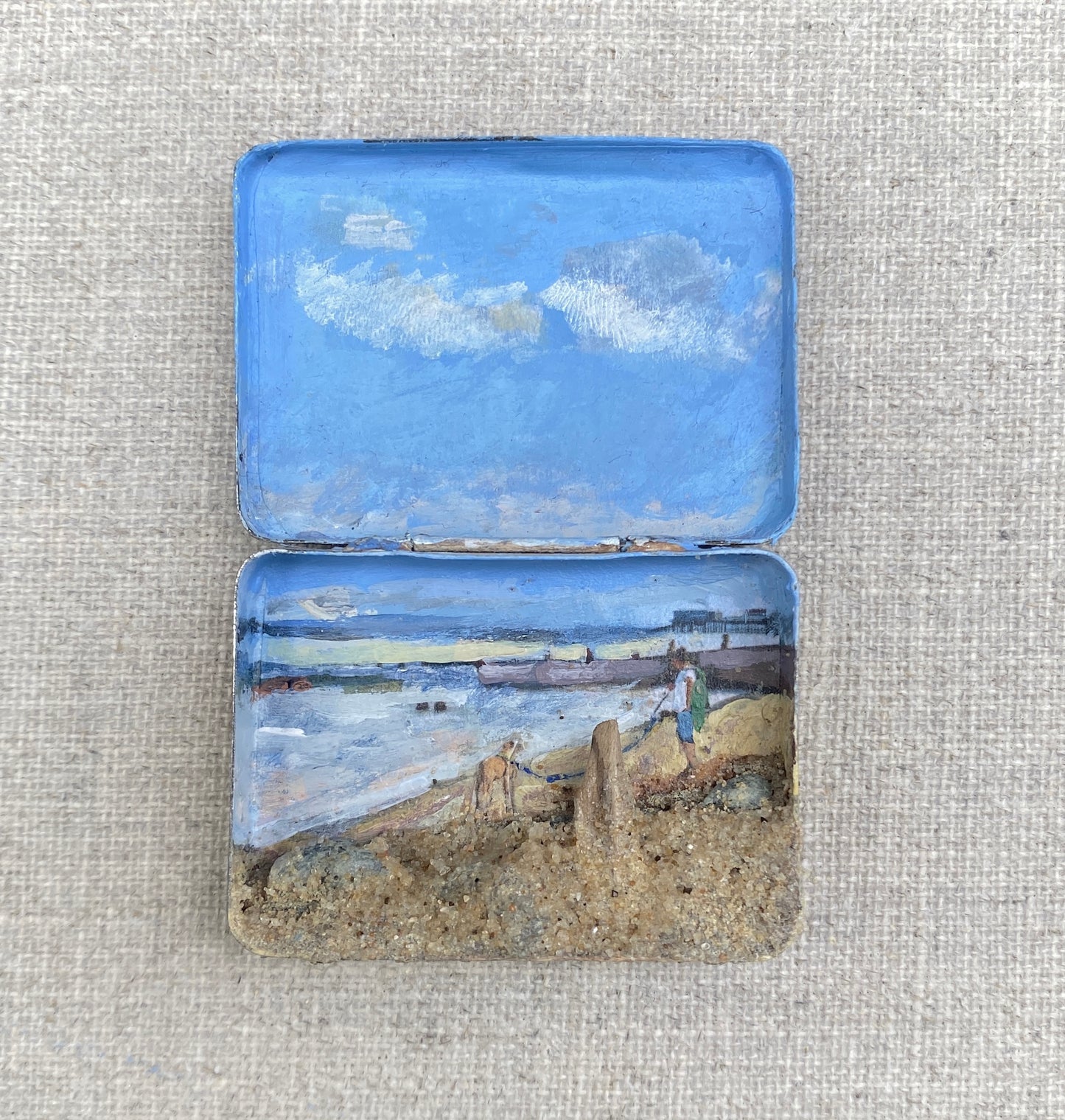 Jayne Stokes : Naomi & Dorcas, Cromer Beach