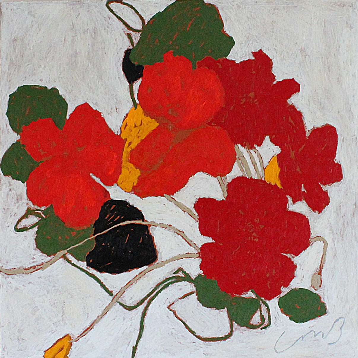 Eva Ray - Nasturtium No.4