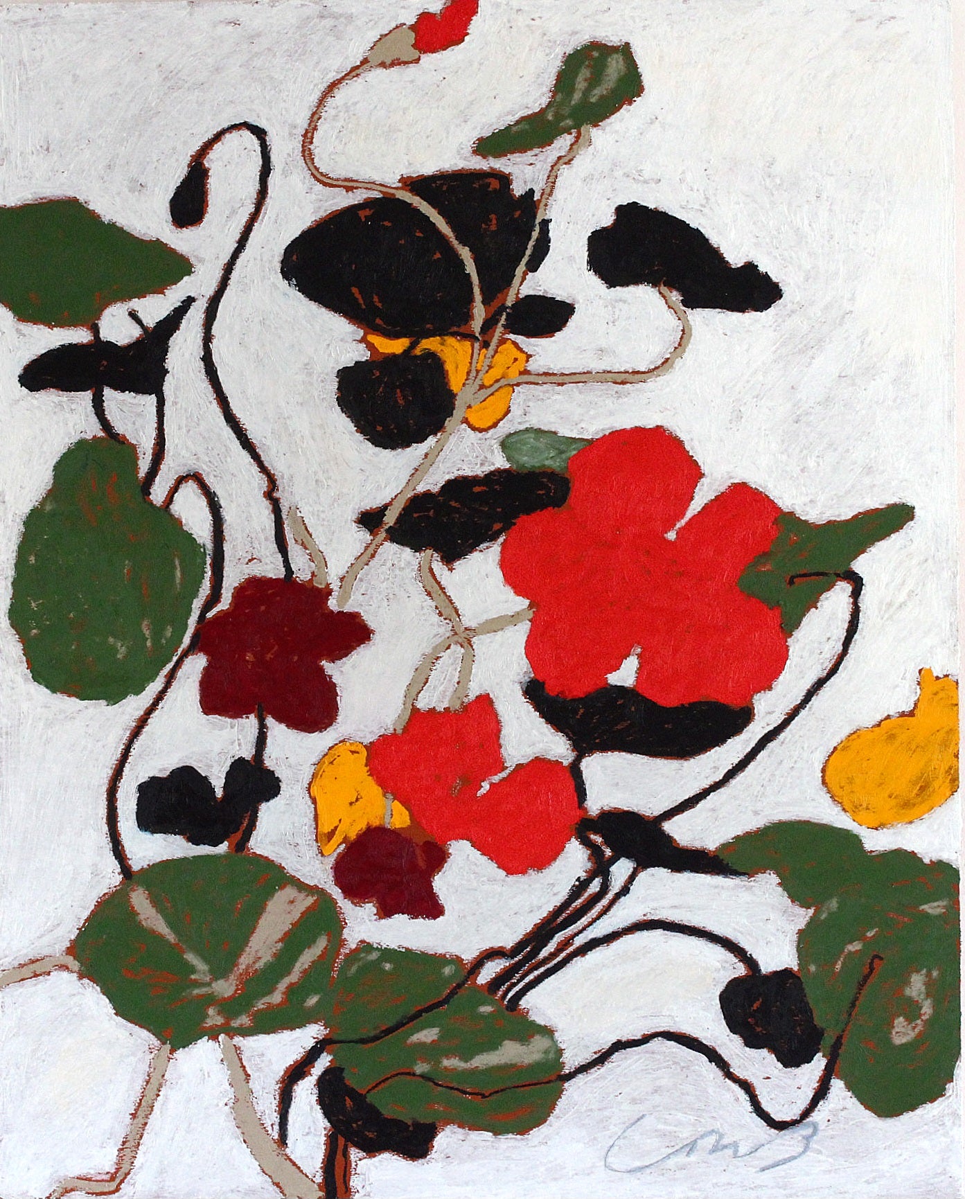 Eva Ray - Nasturtium No.5