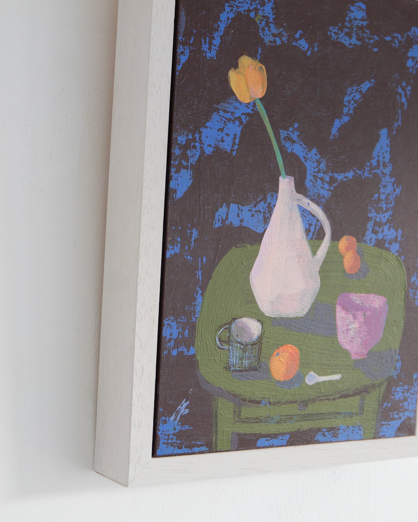 Gabriella Buckingham - Olive Green Table