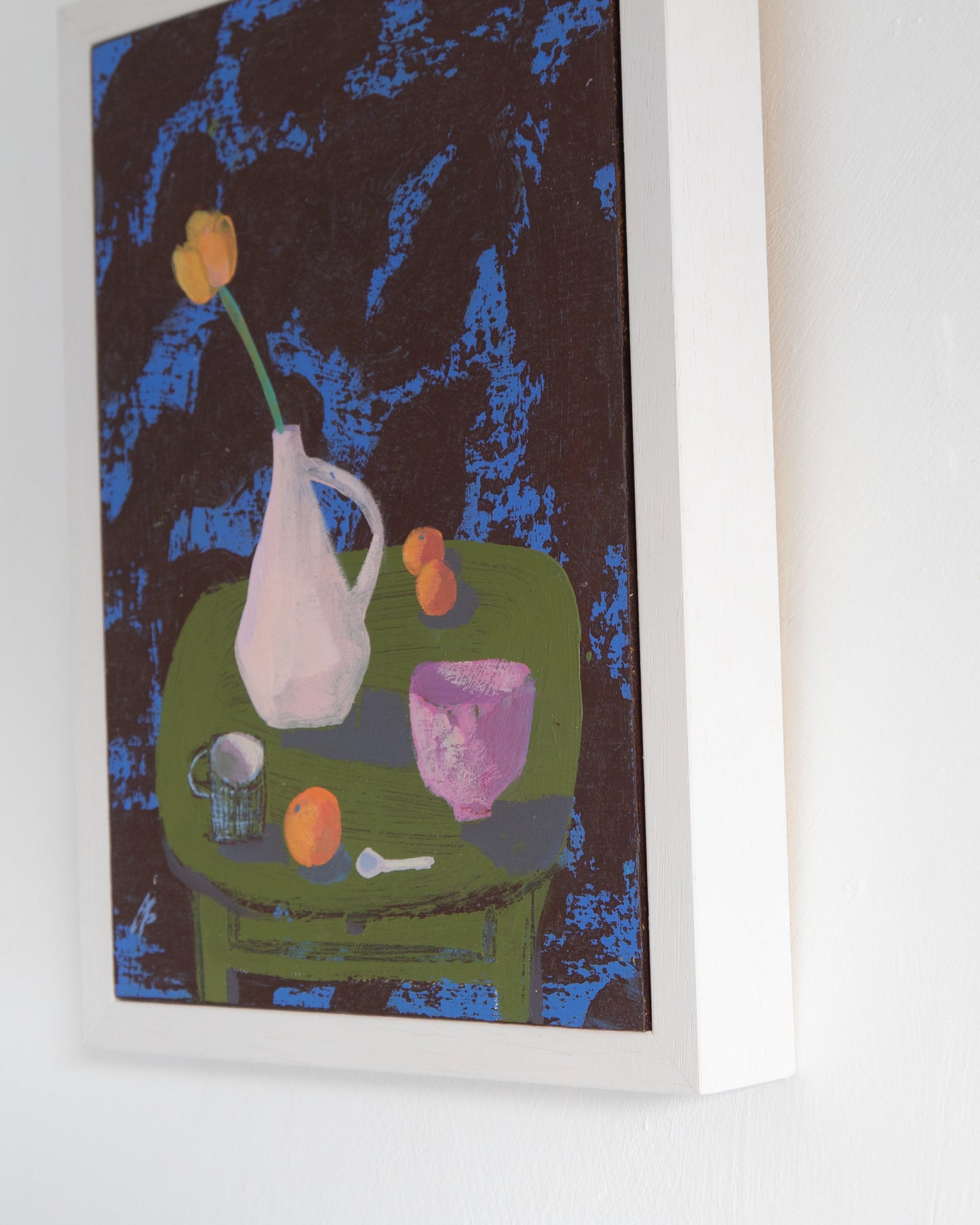 Gabriella Buckingham - Olive Green Table