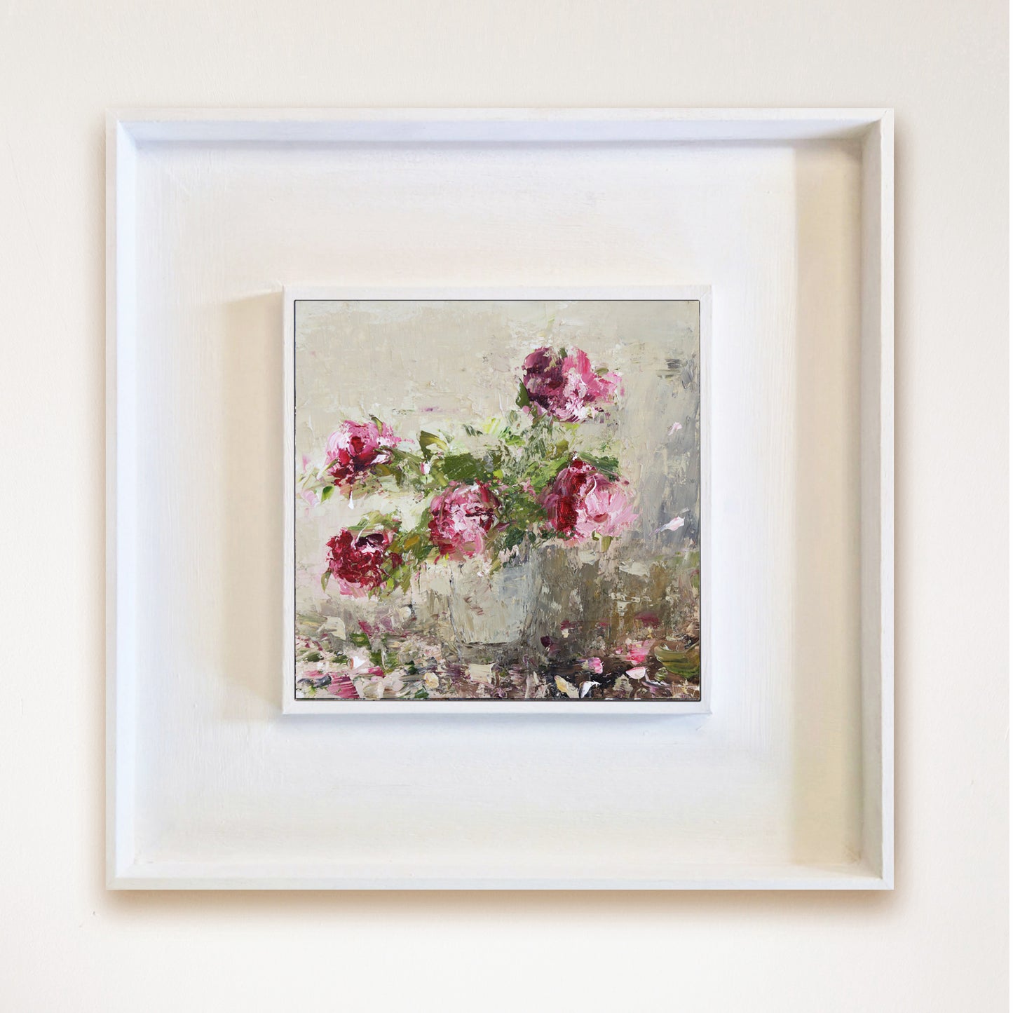 Hannah Ivory Baker - Peonies