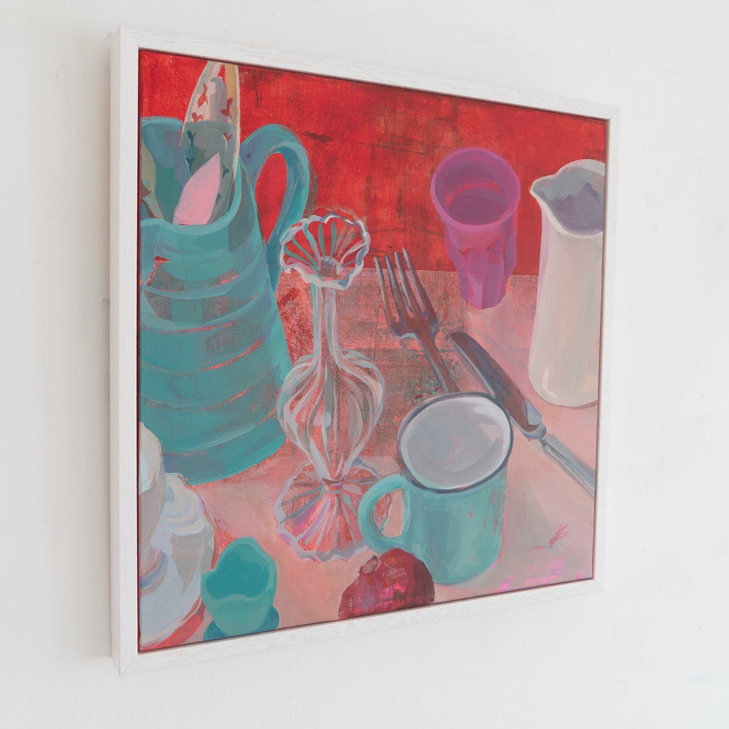 Gabriella Buckingham - Pomegranate Red