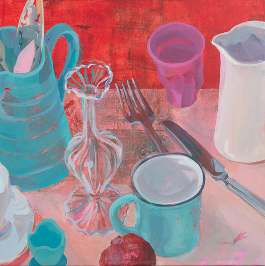Gabriella Buckingham - Pomegranate Red