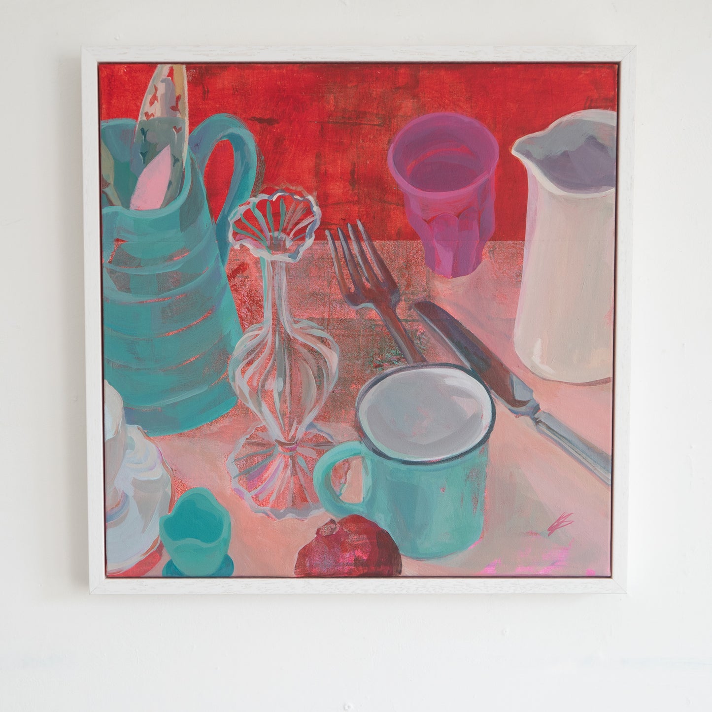 Gabriella Buckingham - Pomegranate Red