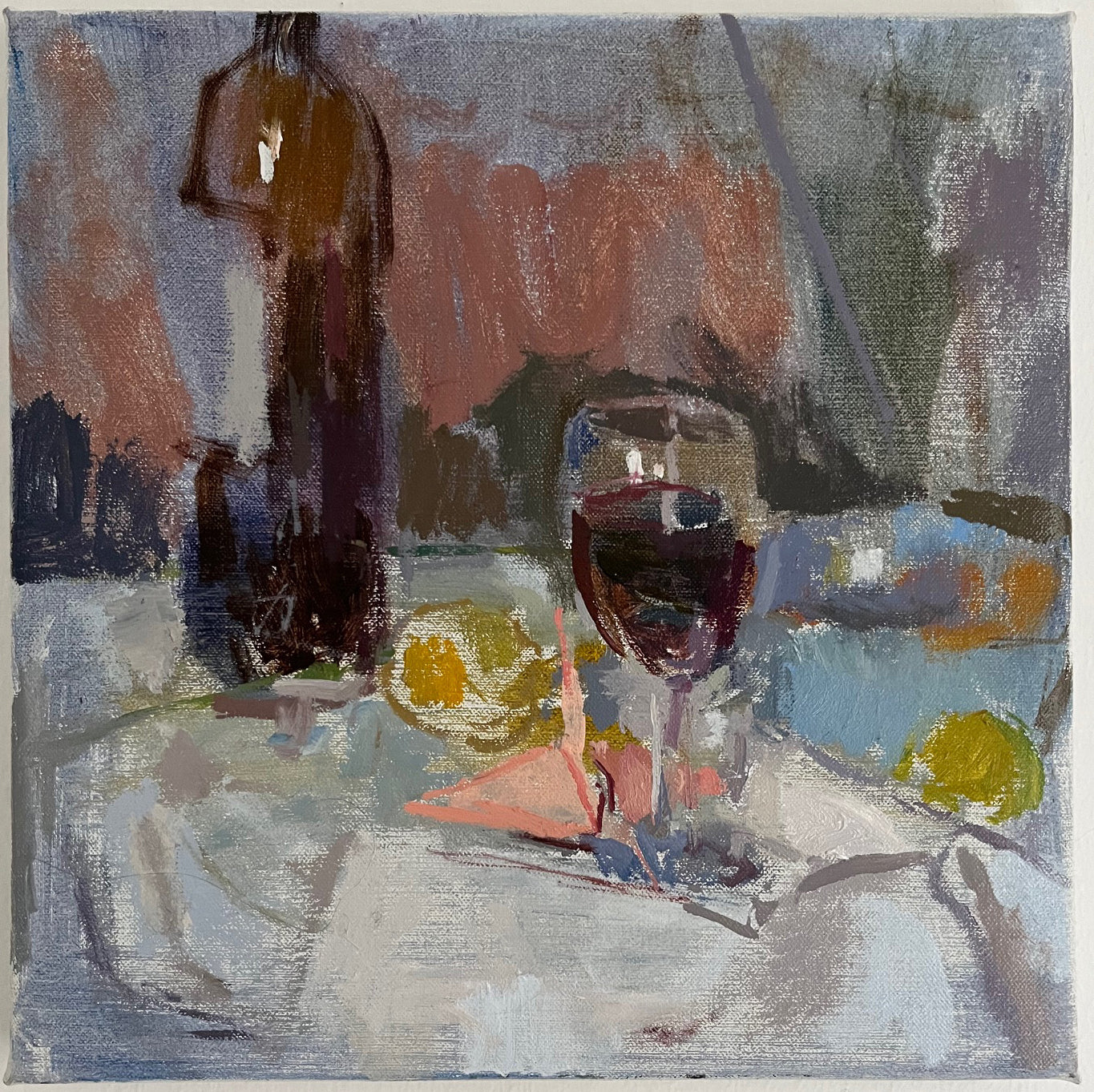 Daniel Shadbolt - Red Wine