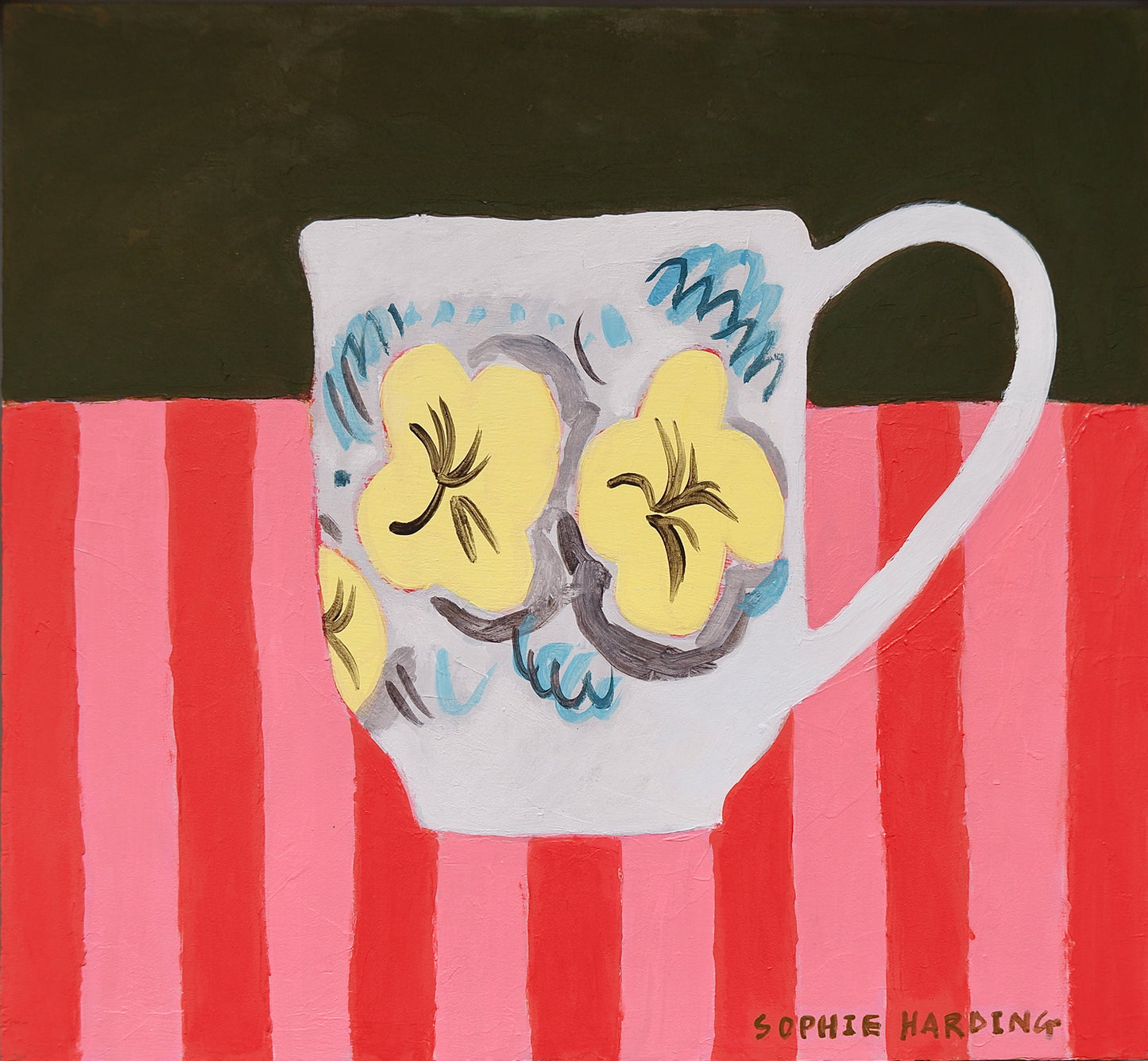 Cup At Charleston - Sophie Harding