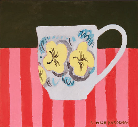 Cup At Charleston - Sophie Harding