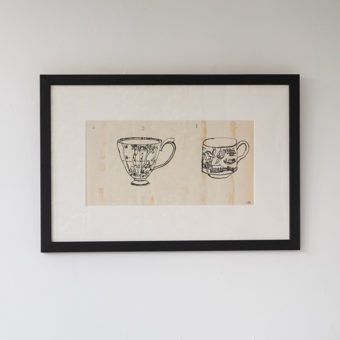 Teacups - Charlotte Hardy