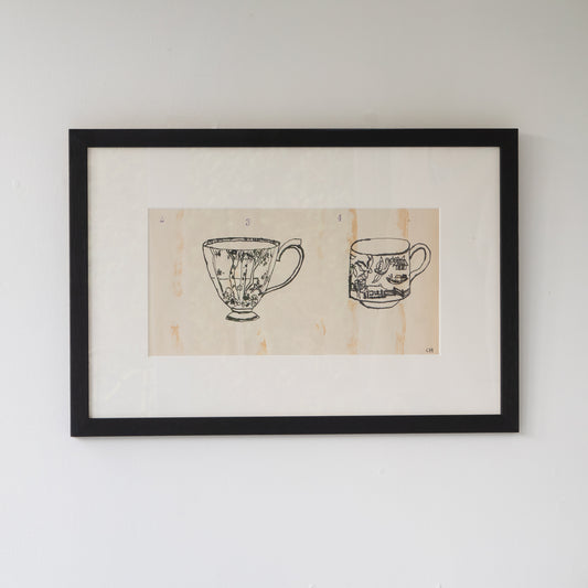 Teacups - Charlotte Hardy