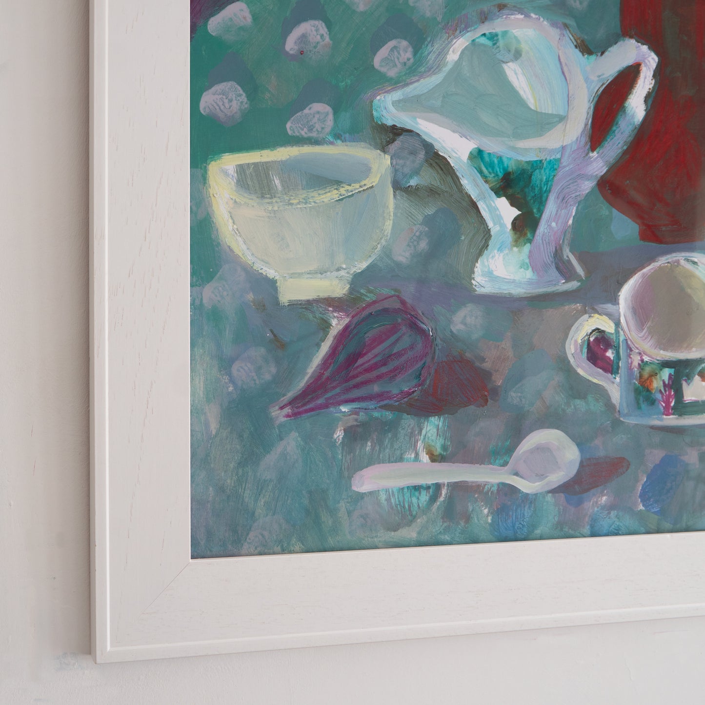 Gabriella Buckingham - The Red Vase
