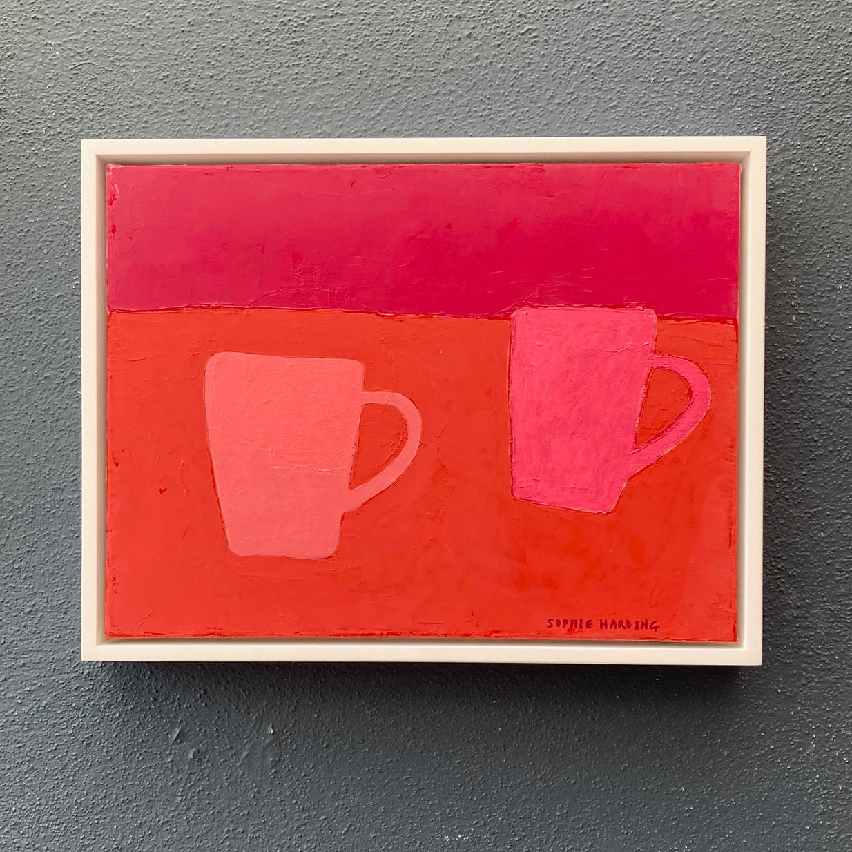 Sophie Harding - Pink Cups