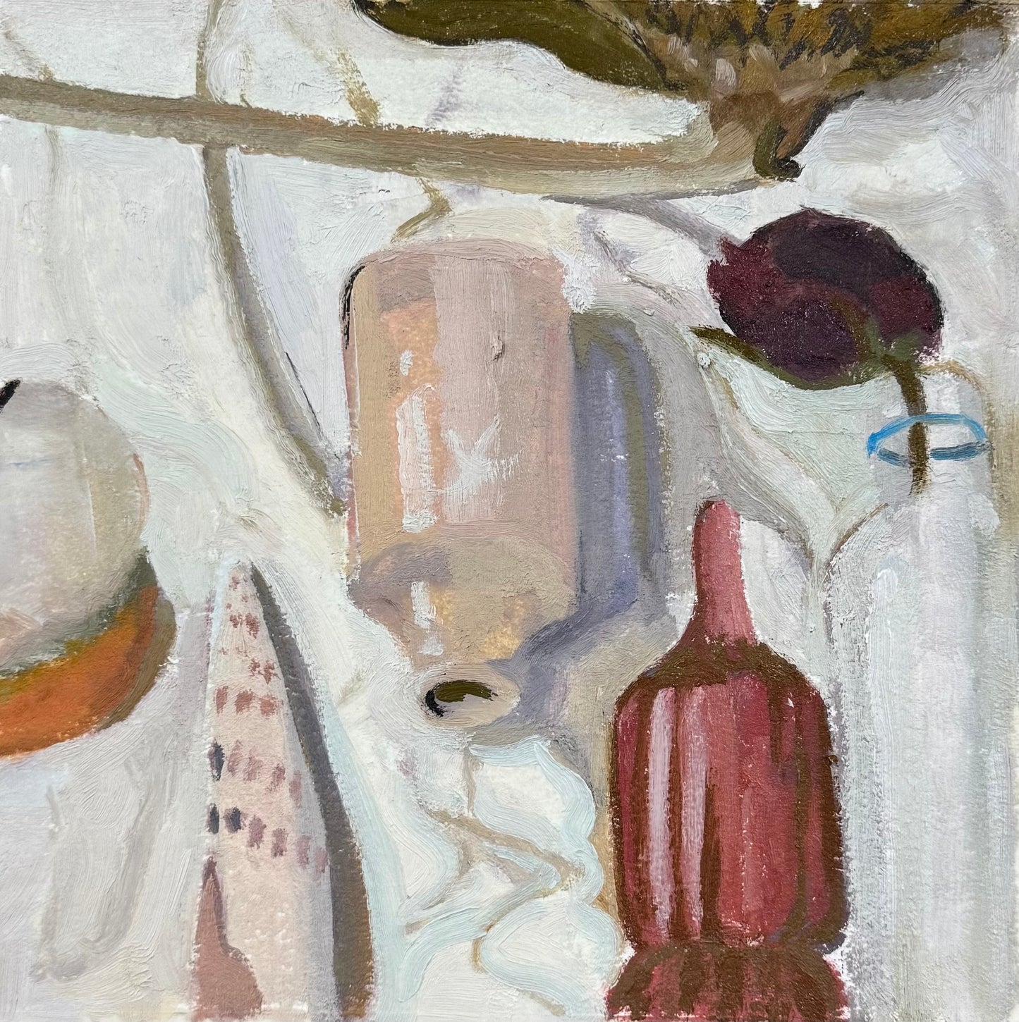 Rachel Hertz : White Stillness No.2