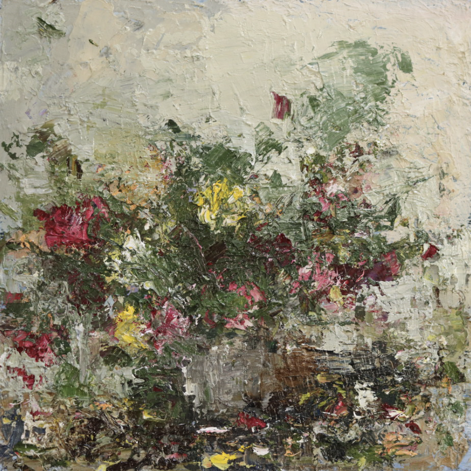Hannah Ivory Baker : Wild Flowers Loosely Gathered