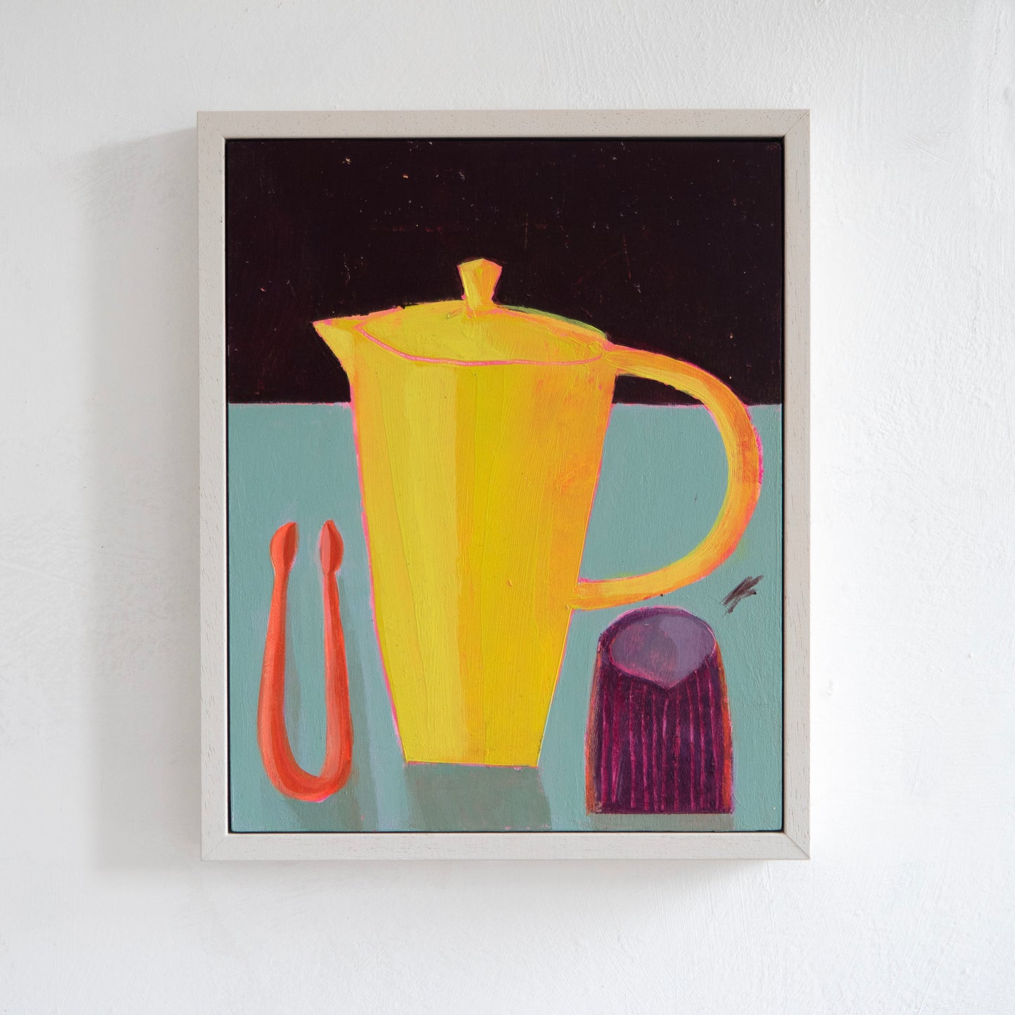 Gabriella Buckingham: Yellow Coffee Pot