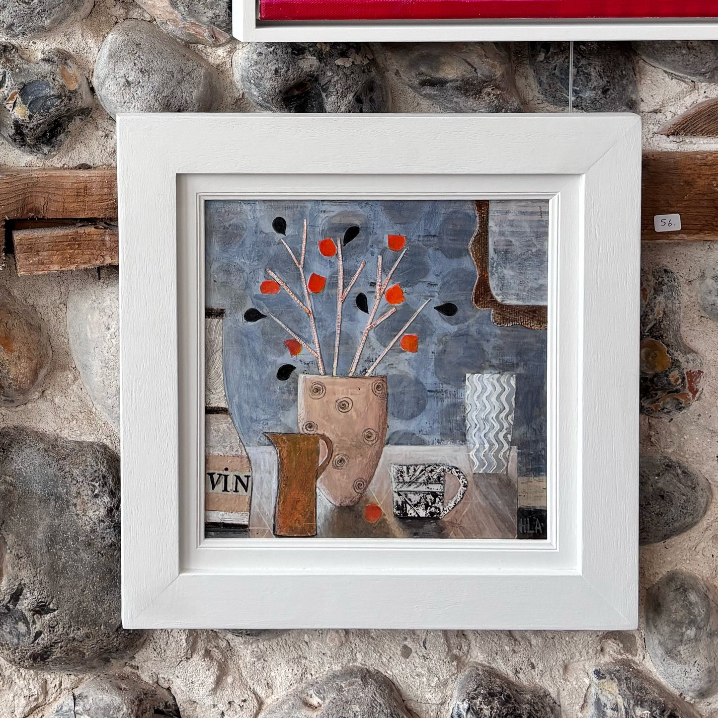 Helen Adams - Flowers and Wine