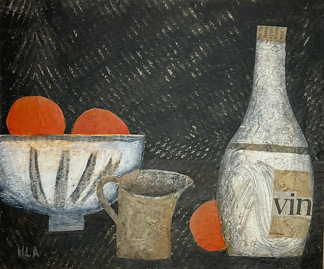 Helen Adams - Oranges and wine