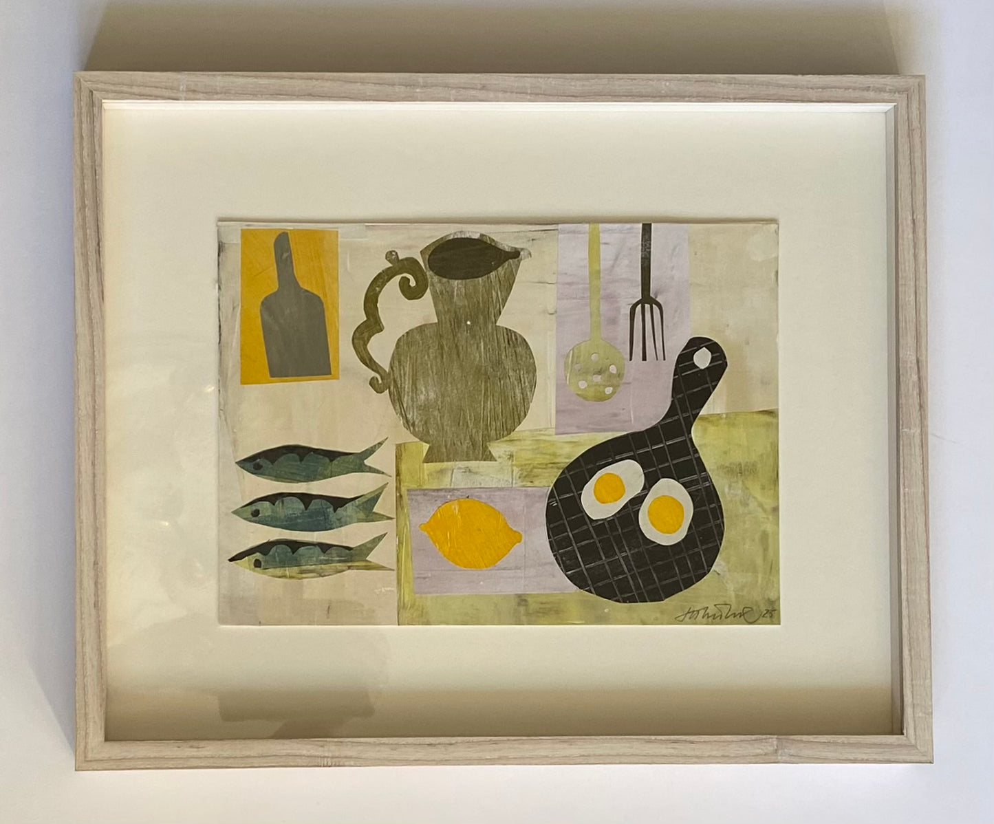 Jacqueline Mair - Mackerels for Tea