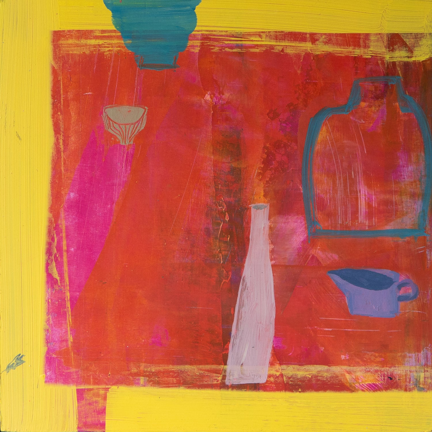 Still Life Composition by Gabriella Buckingham The Point Contemporary Art Gallery in Norfolk