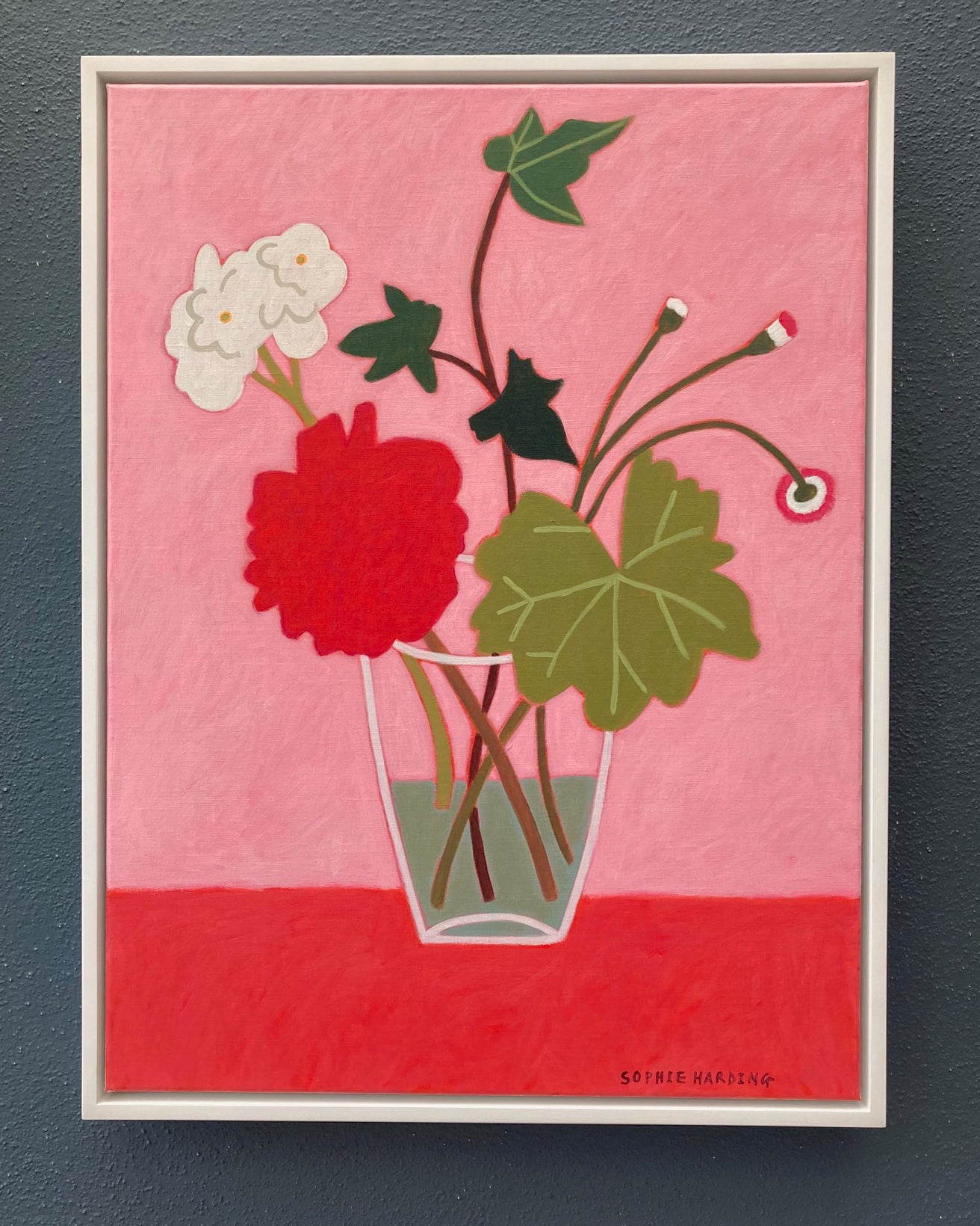 Sophie Harding - Geranium, Ivy and Wild Daisies