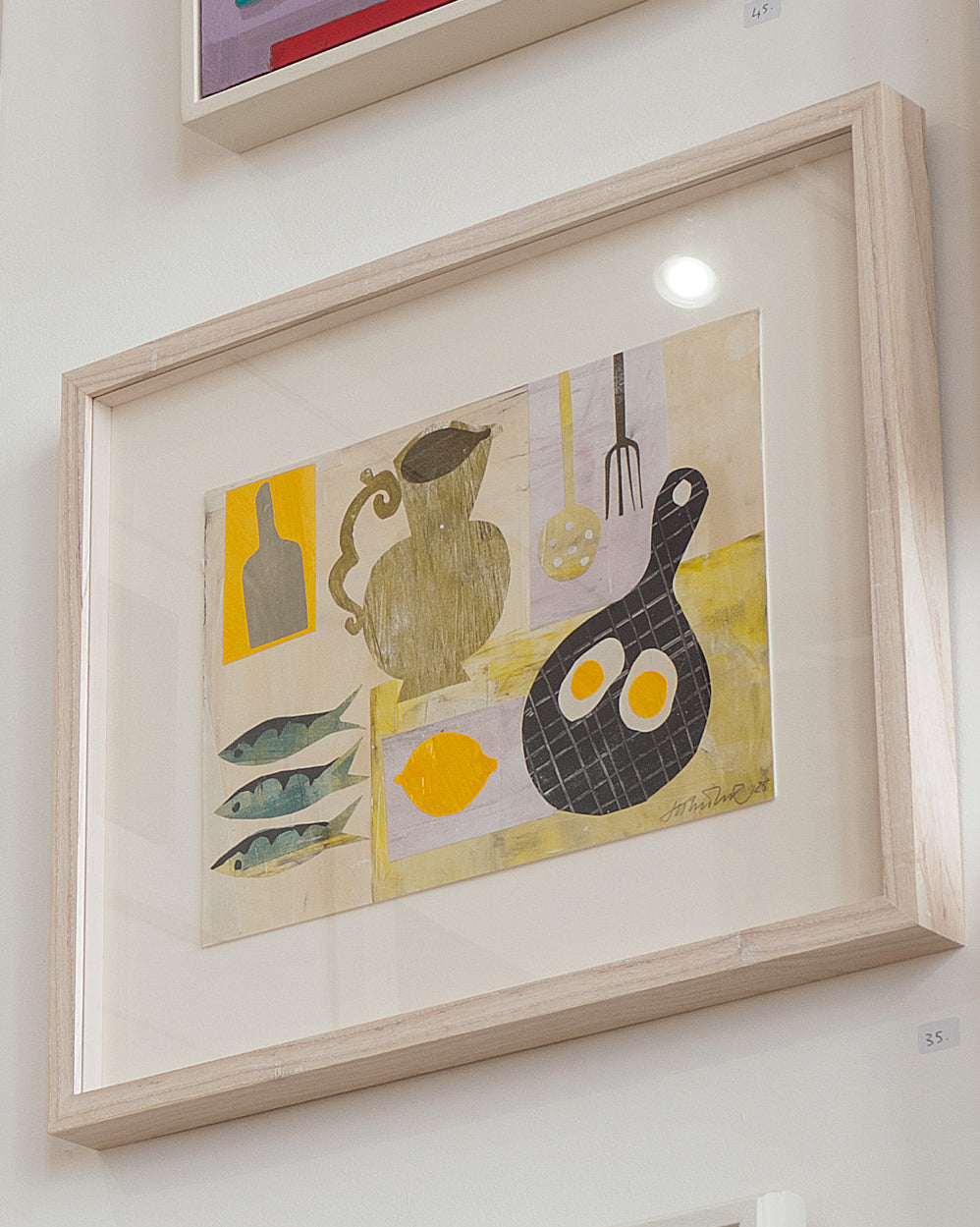 Jacqueline Mair - Mackerels for Tea