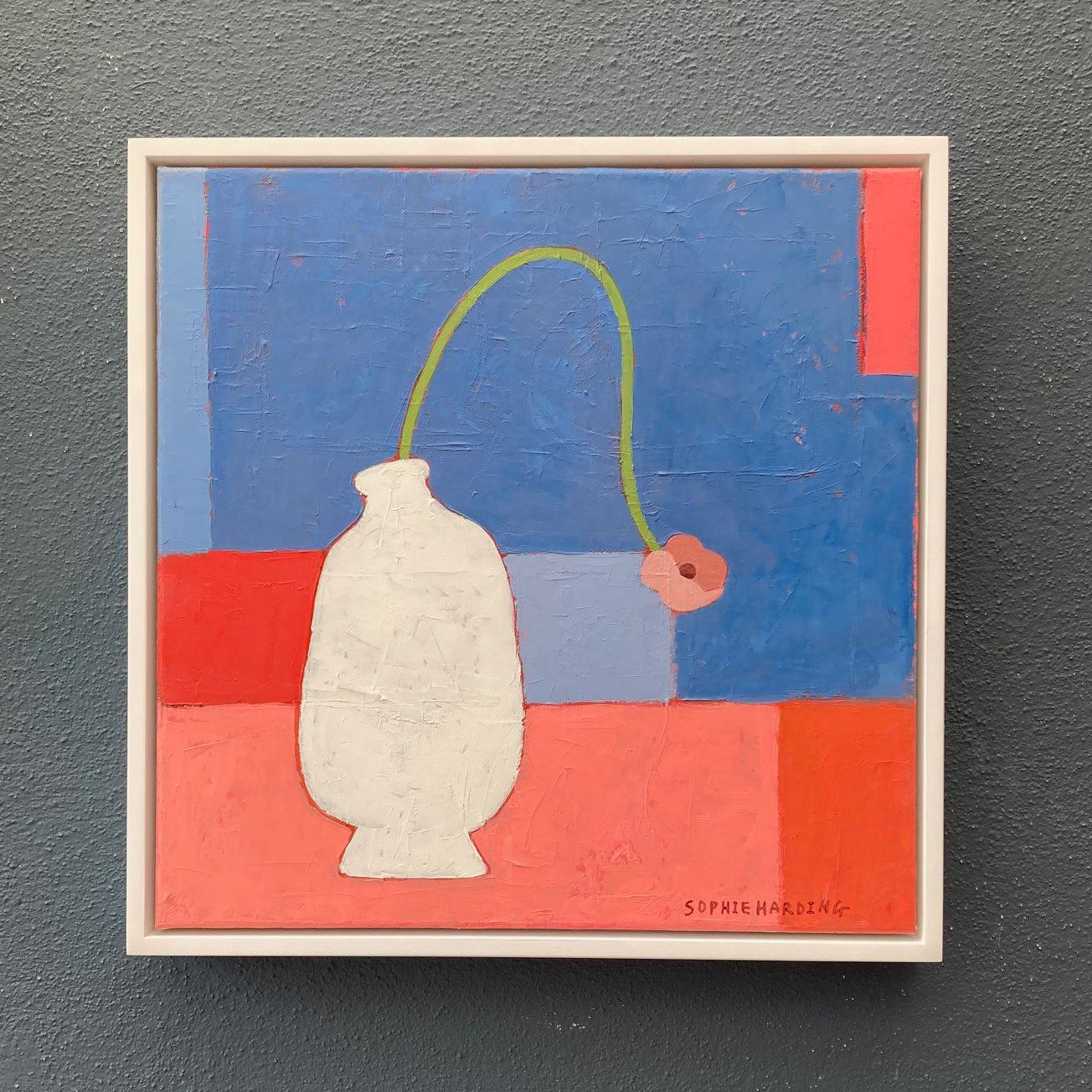 Sophie Harding - Ceramic Pot and Small Flower