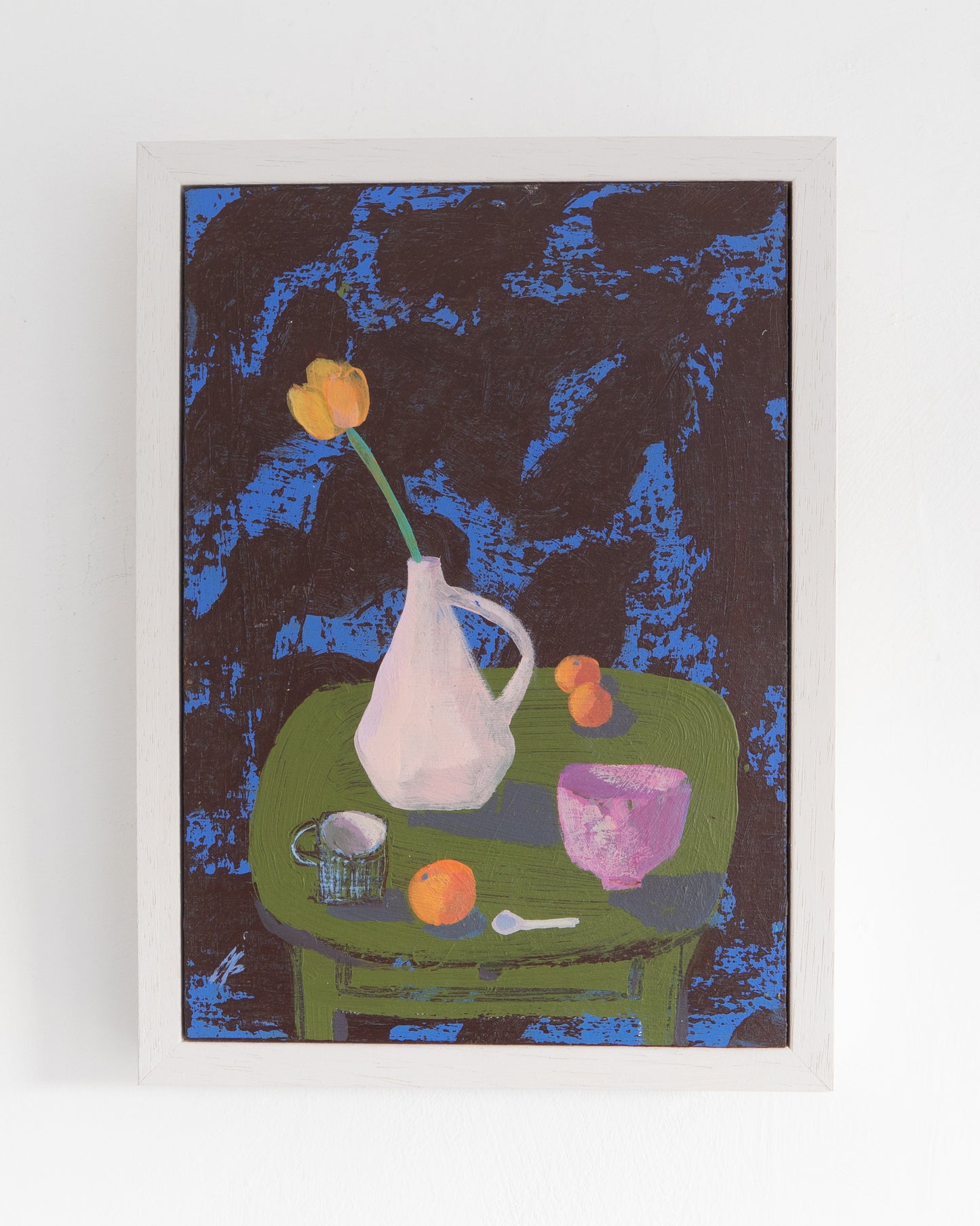 Gabriella Buckingham - Olive Green Table