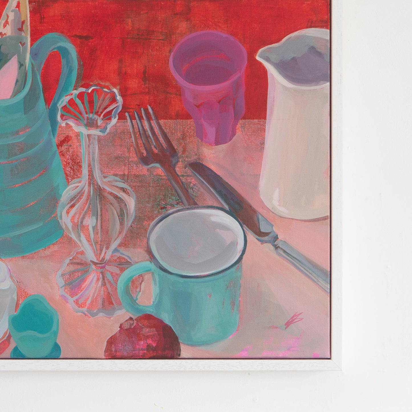 Gabriella Buckingham - Pomegranate Red