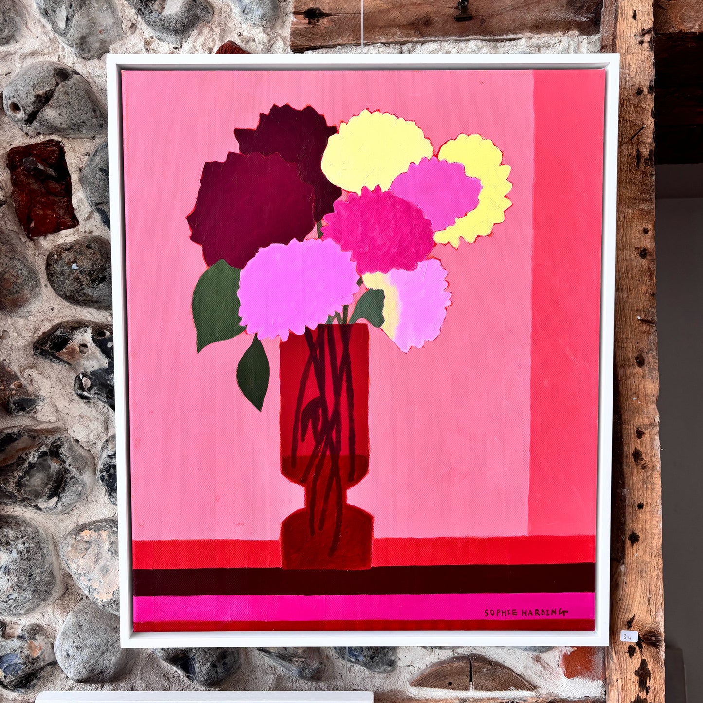 Sophie Harding - Dahlias