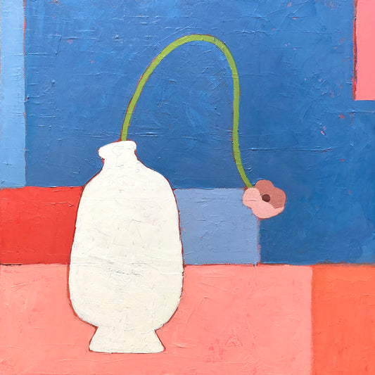 Sophie Harding - Ceramic Pot and Small Flower