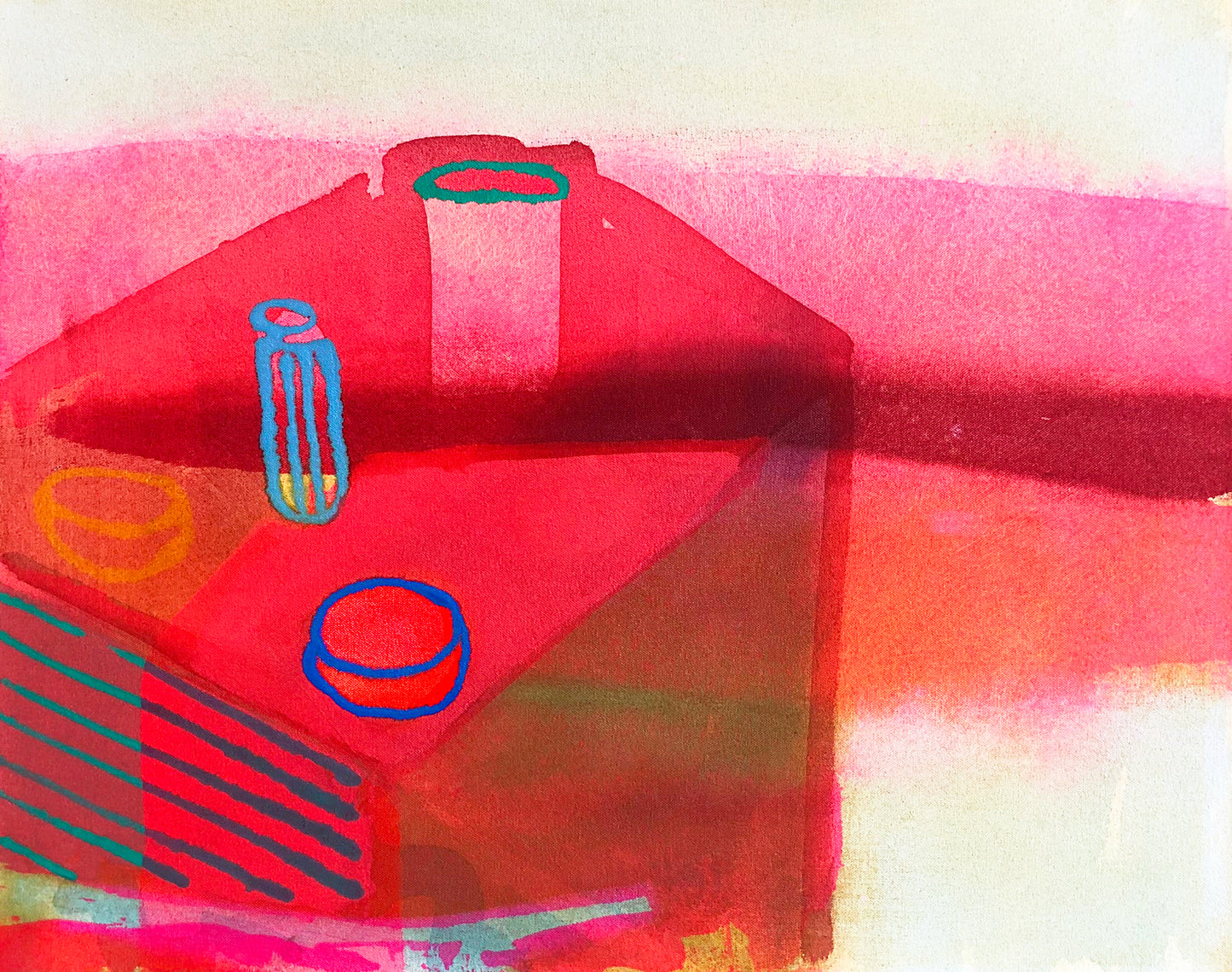 Ella Carty - Sunset Table