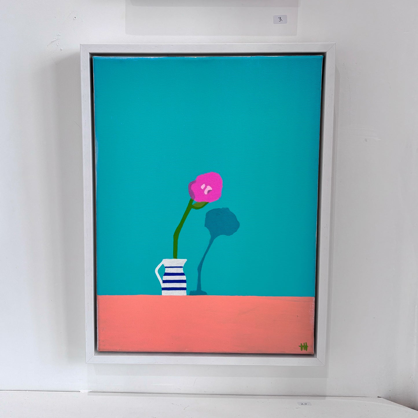 Tom Holland - Pink Bloom and Stripes