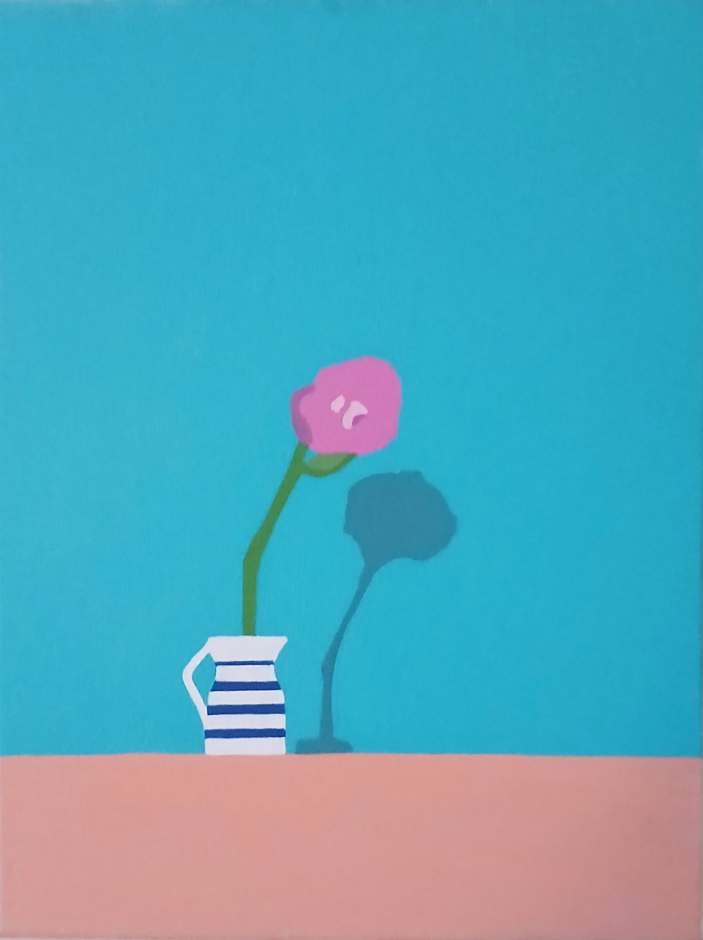 Tom Holland - Pink Bloom and Stripes