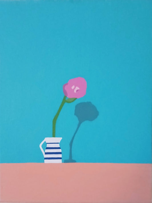 Tom Holland - Pink Bloom and Stripes