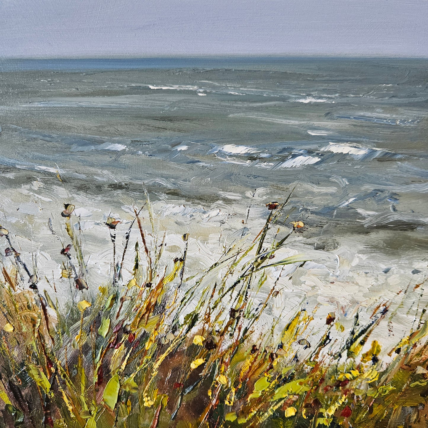 Sarah Burt - Where Sea & Land Meet: Painting Workshop on the North Norfolk Coast. Saturday 13 June 2026